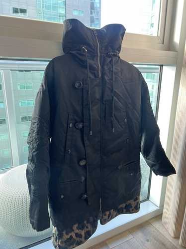 Moncler MONCLER Y Ibuki Embrodered Down Jacket w/H