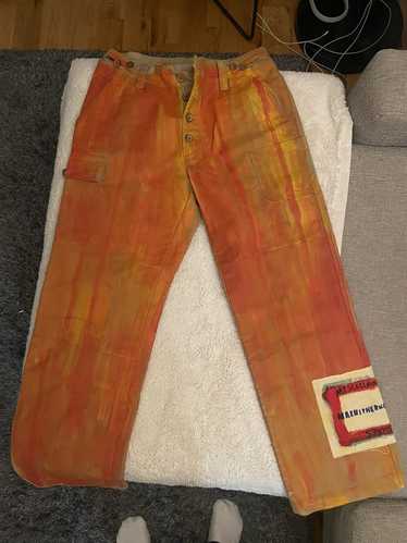 Marni Rare painted Marni pants