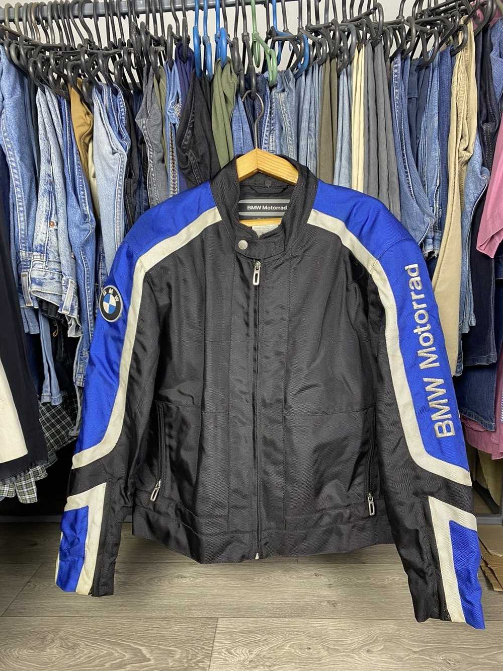 Bmw × Racing × Vintage Vintage BMW Motorrad jacket - image 1