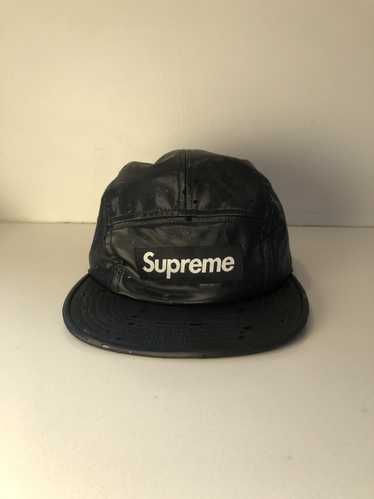 Supreme Supreme ss19 “Splatter” camp cap