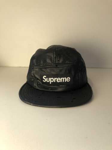 Supreme Wildlife Taping Camp Cap Black - FW17 - US