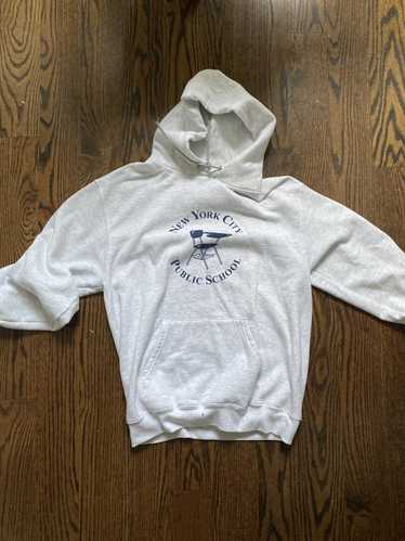 Only NY - Peace Embroidery Hoodie Light Brown, 2XL / Tan
