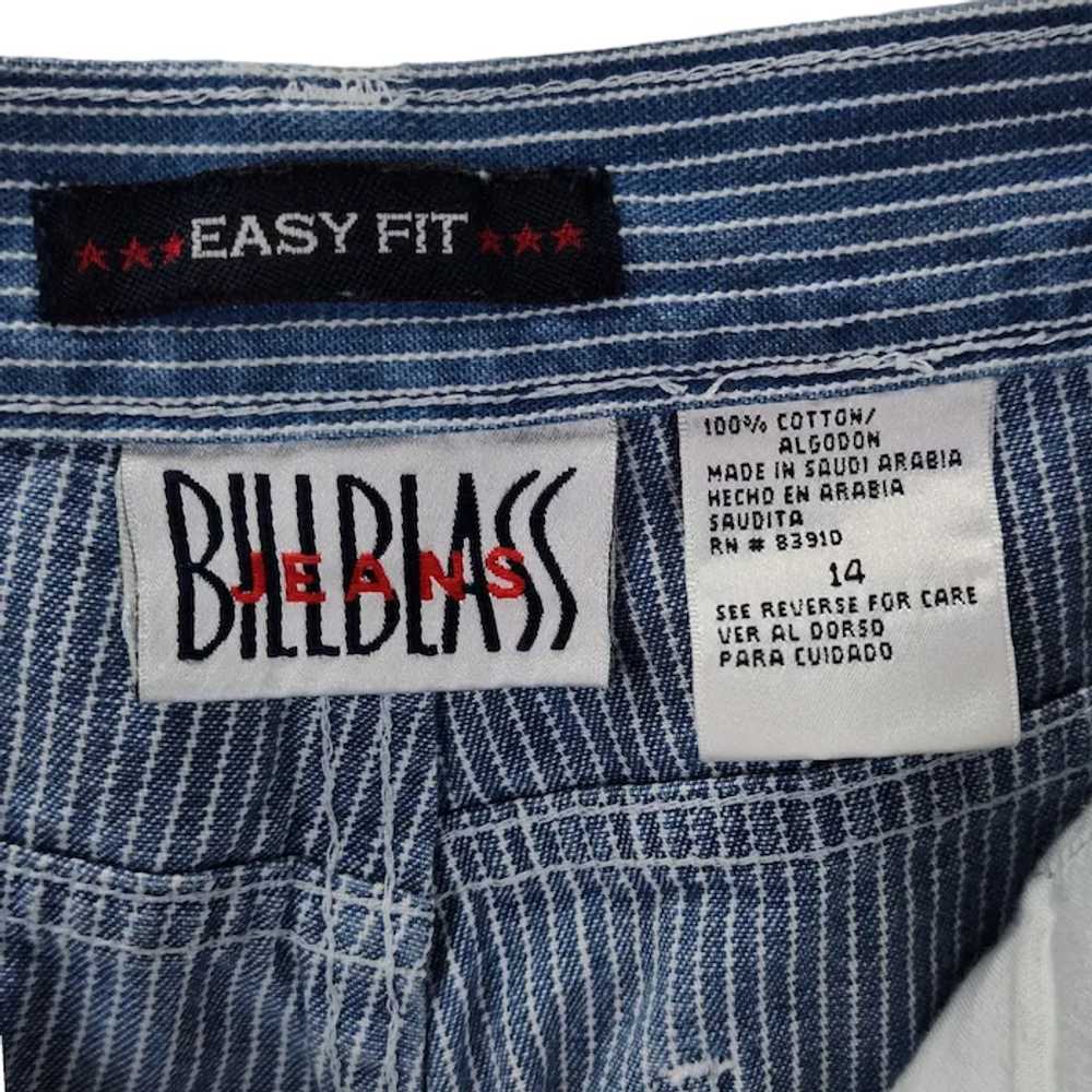 90s Bill Blass Relaxed Crop Jeans Size 32 - image 4