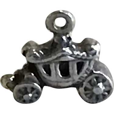 Sterling Silver English Royal Horse Drawn Carriage