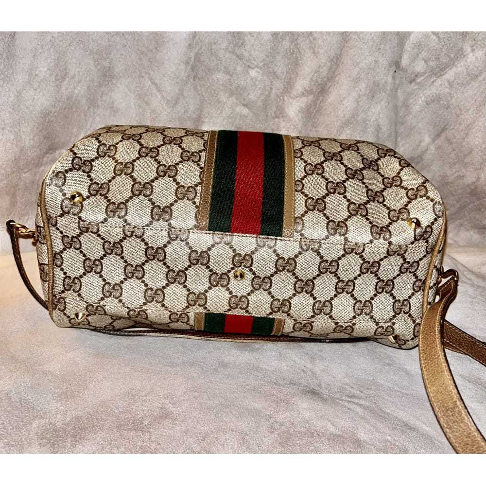 Gucci Boston cloth handbag - image 6