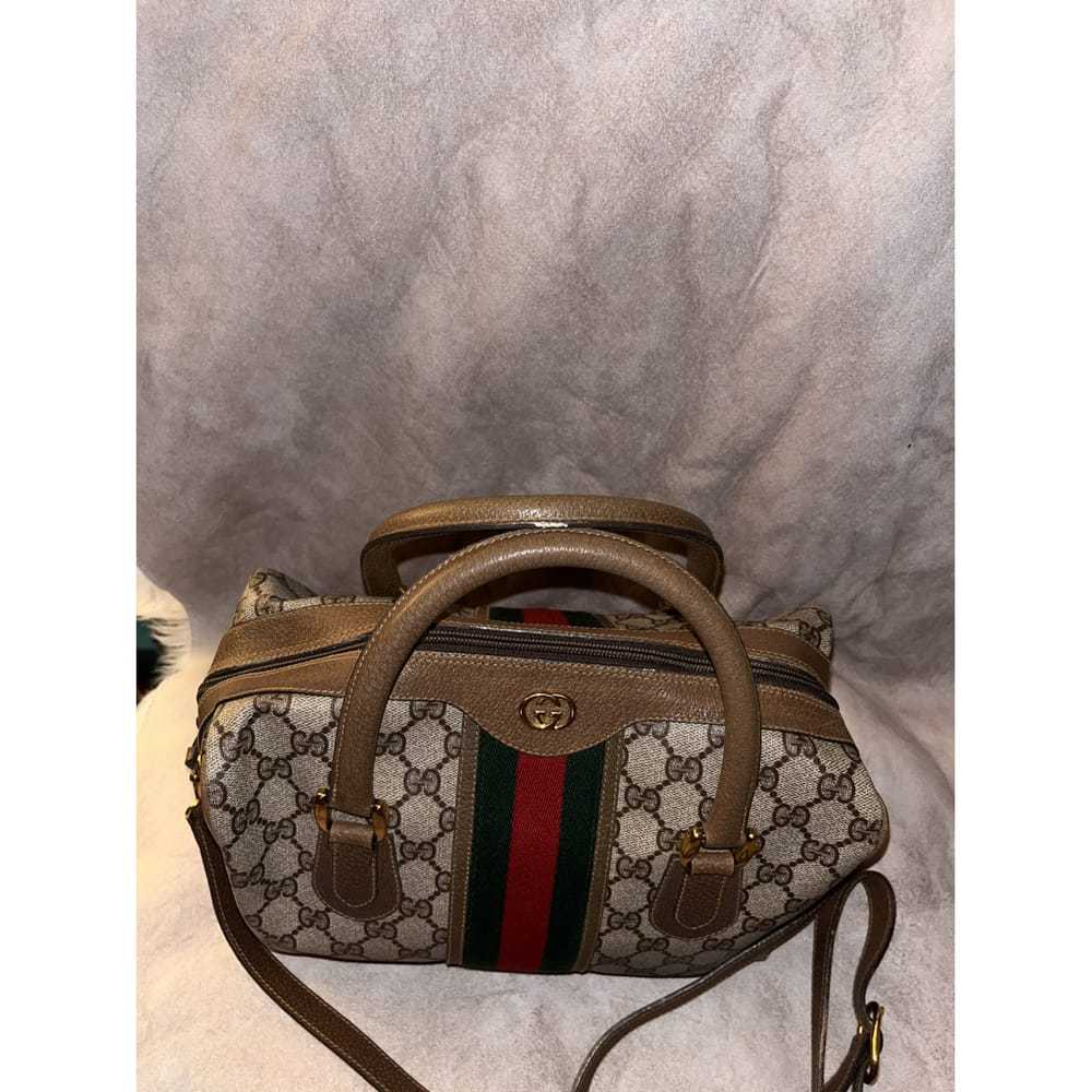Gucci Boston cloth handbag - image 7