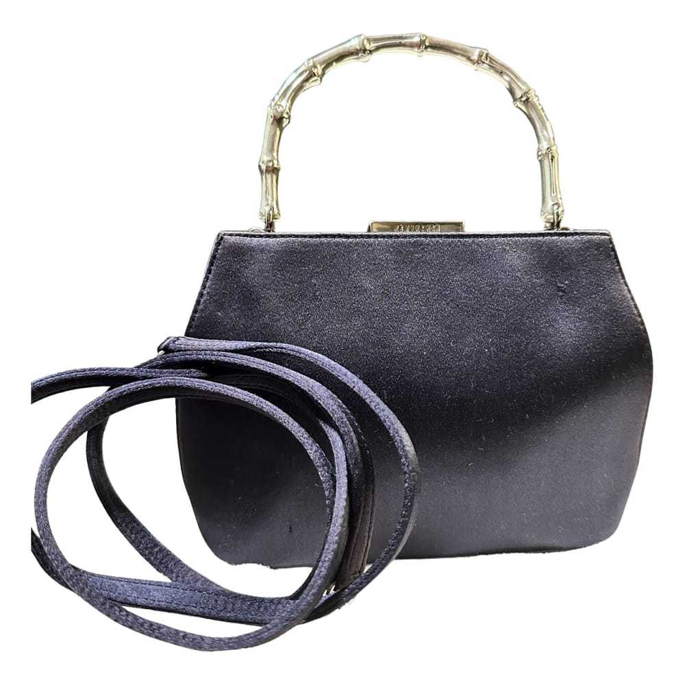 Gucci Bamboo Top Handle silk handbag - image 1