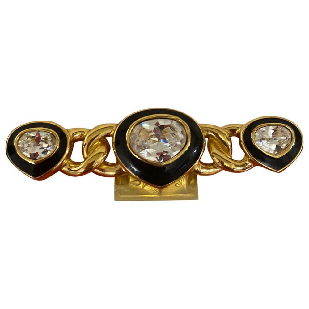 Christian Dior Crystal pin & brooche - image 1