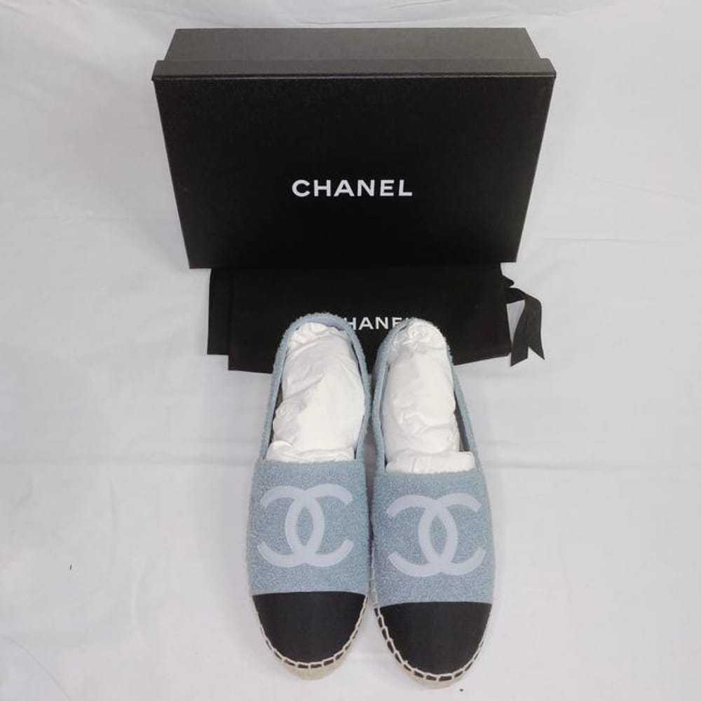 Chanel Leather espadrilles - image 7