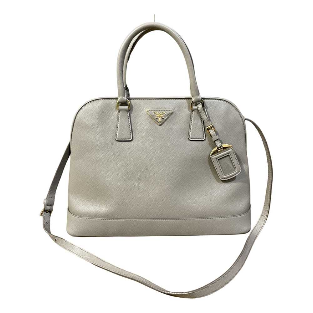 Prada Promenade leather handbag - image 1