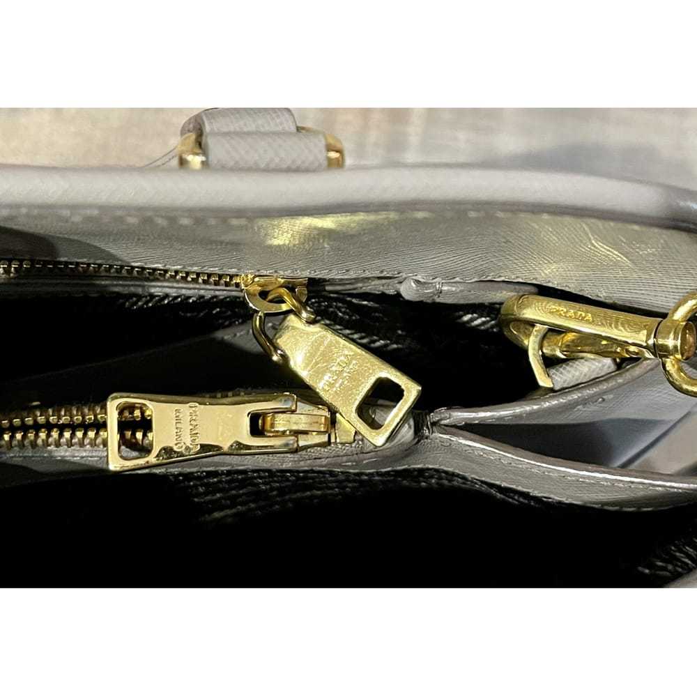 Prada Promenade leather handbag - image 8