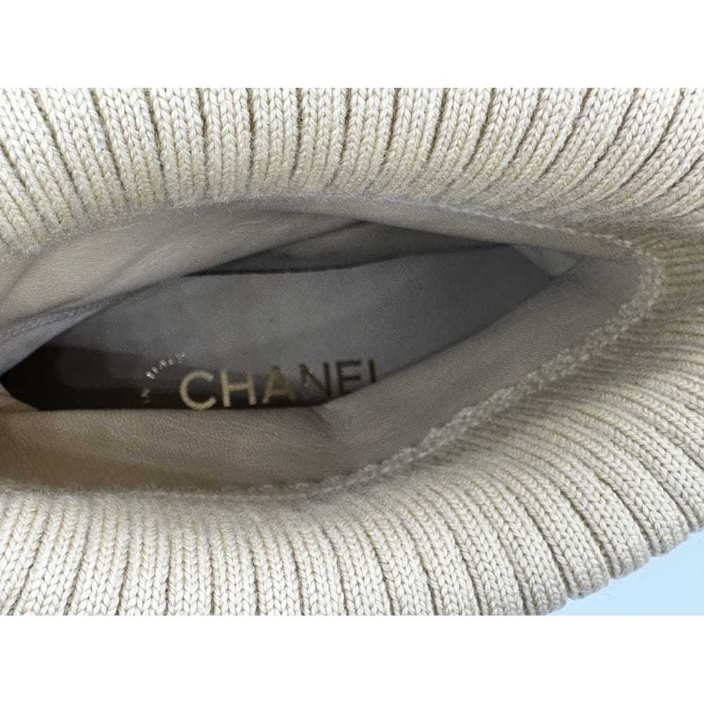 Chanel Leather ankle boots - image 7