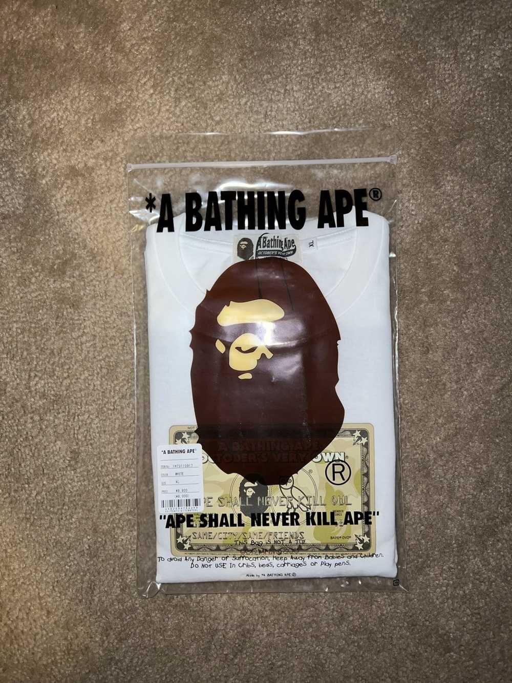 Bape × Octobers Very Own BAPE X OVO Gold Card T-S… - image 1