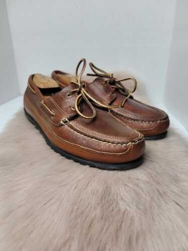 Vintage polo leather boat - Gem
