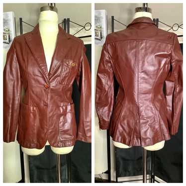Aigner leather jacket - Gem