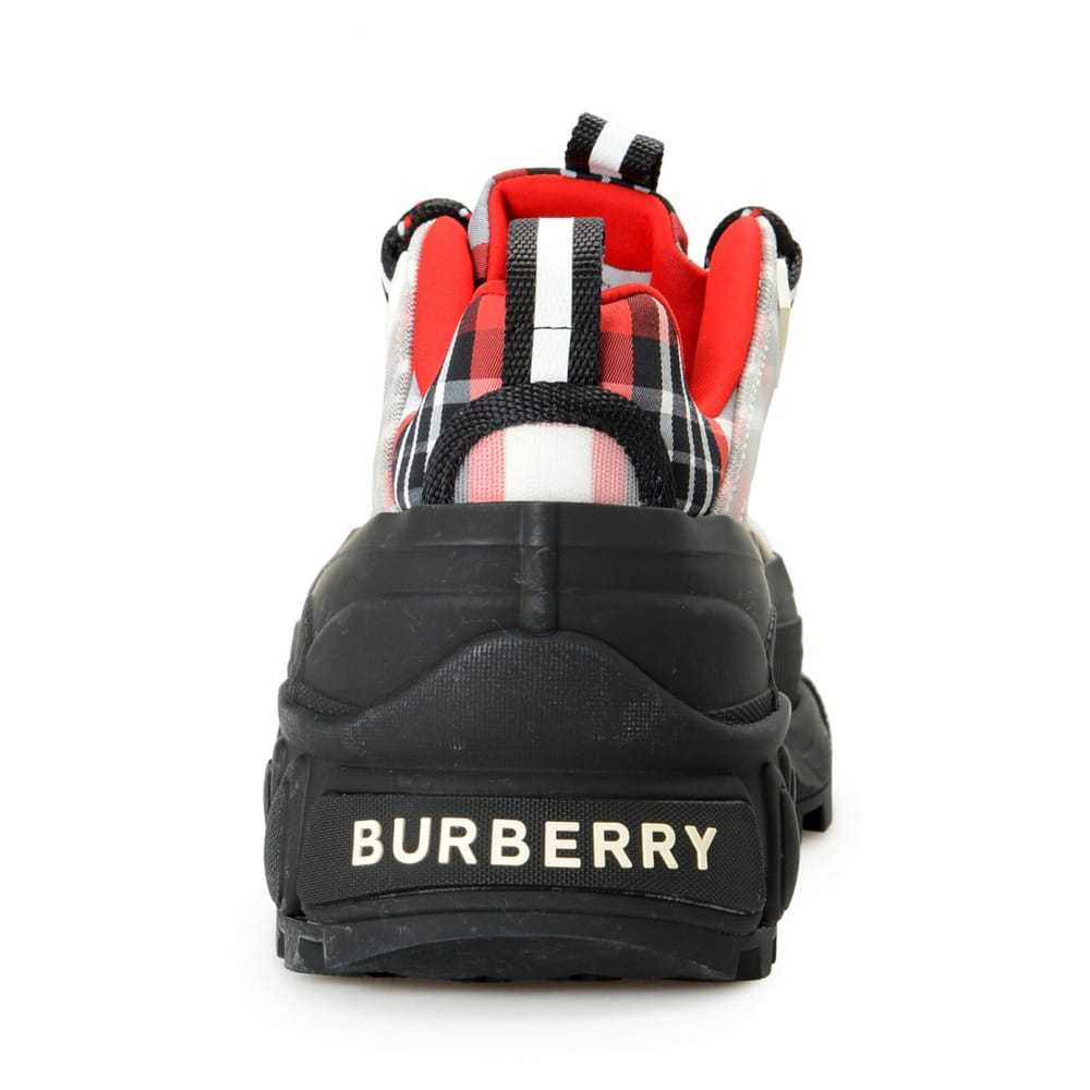 Burberry Cloth low trainers - image 4