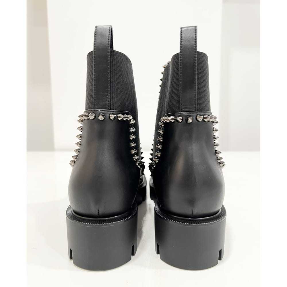 Christian Louboutin Leather ankle boots - image 10