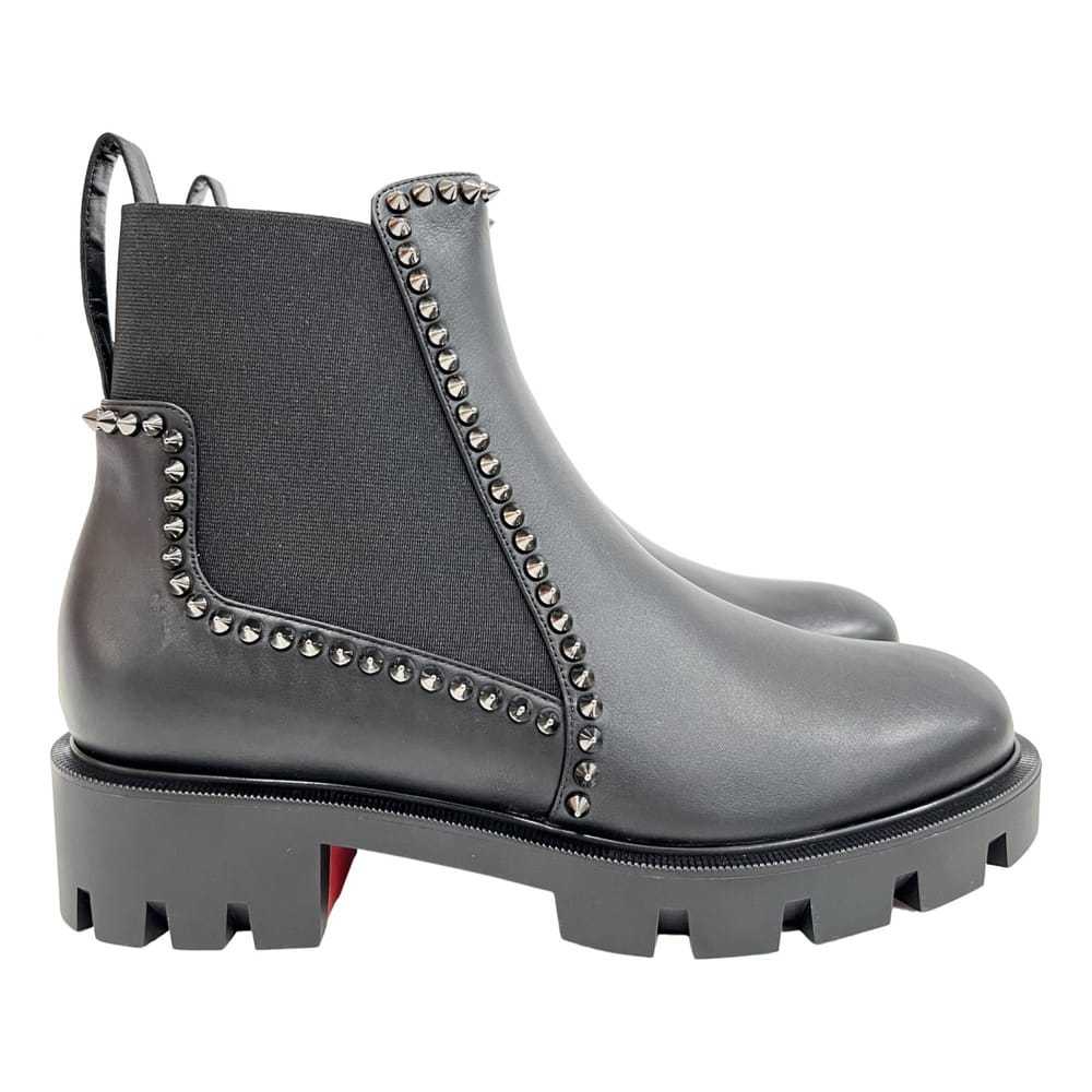 Christian Louboutin Leather ankle boots - image 1