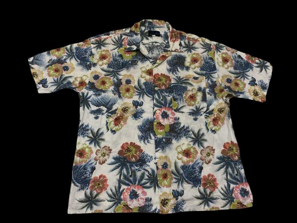 Hawaiian Shirt × Japanese Brand × Vintage Vintage… - image 1