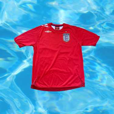 2007-09 ENGLAND *ROONEY* SHIRT L Football / Soccer \ International Teams \  Europe \ England