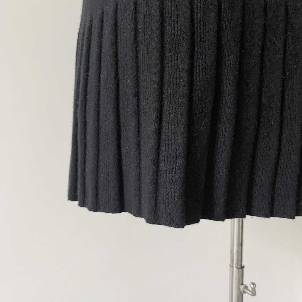 Gran Sasso Gran Sasso wool cashmere skirt - image 5