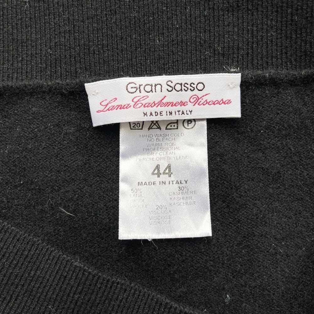 Gran Sasso Gran Sasso wool cashmere skirt - image 6