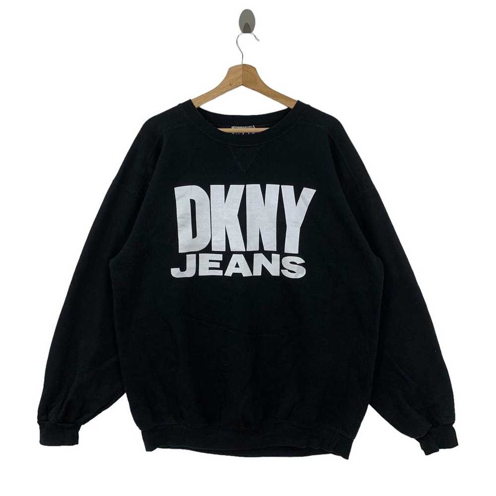 DKNY Vintage DKNY Donna Karan NY Crewneck Pullove… - image 1