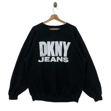 DKNY Vintage DKNY Donna Karan NY Crewneck Pullove… - image 1