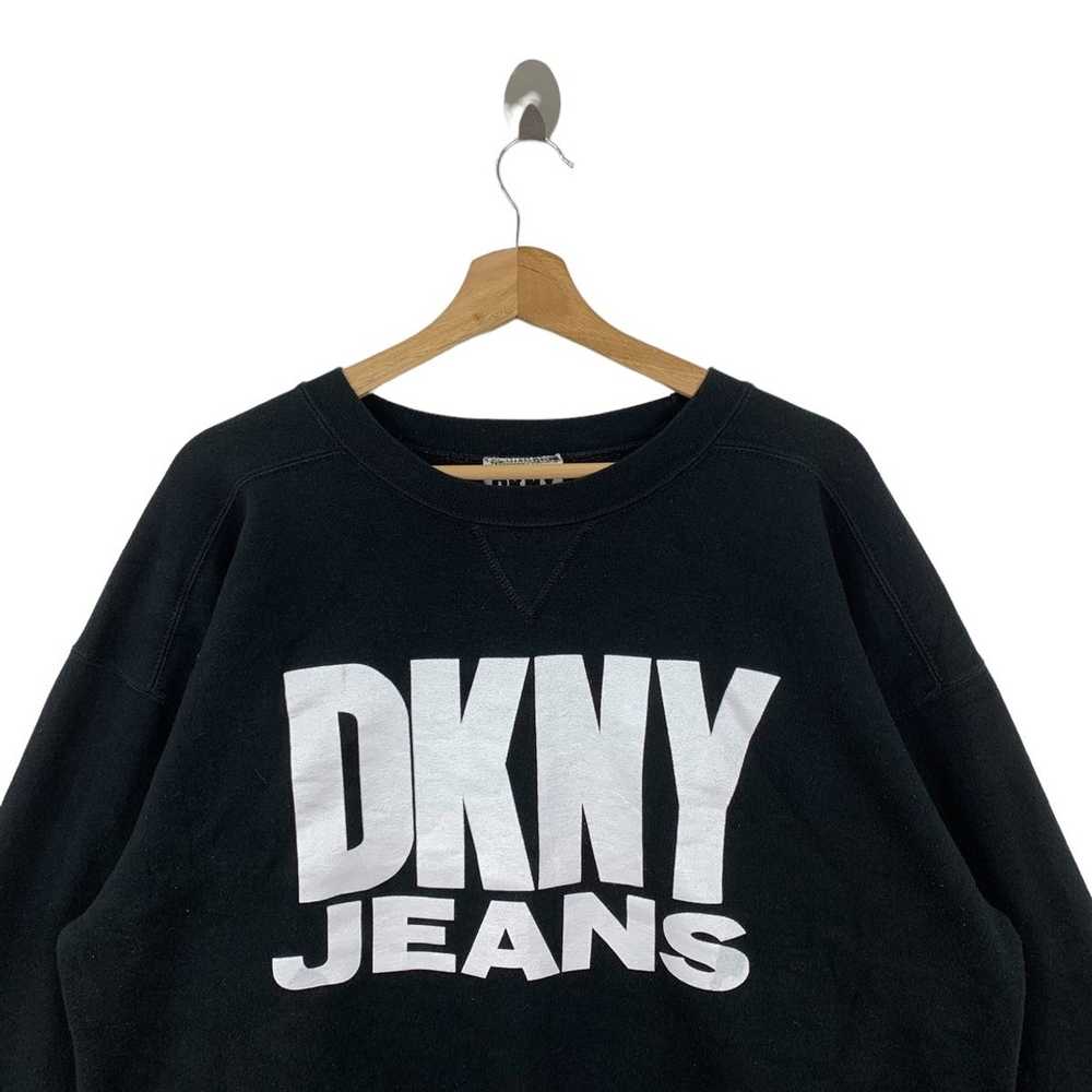 DKNY Vintage DKNY Donna Karan NY Crewneck Pullove… - image 2