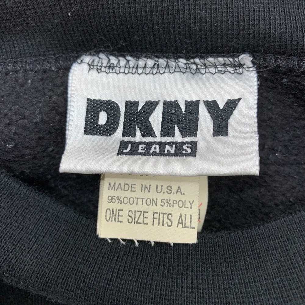 DKNY Vintage DKNY Donna Karan NY Crewneck Pullove… - image 4