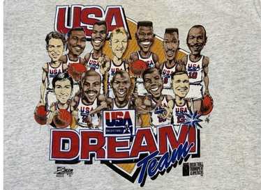 Vintage JCPenney 1992 USA Mens Basketball Olympic Dre… - Gem