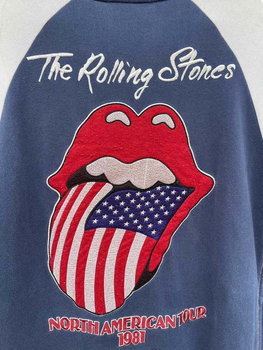 Streetwear × The Rolling Stones × Vintage VINTAGE… - image 8