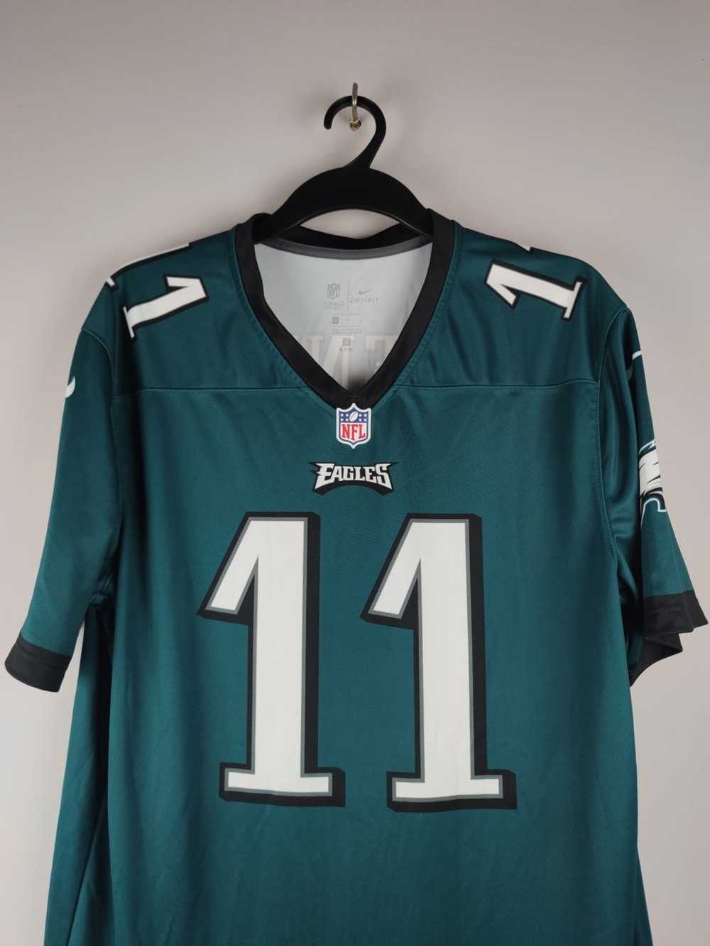 NFL × Nike Wentz #11 Philadelphia Eagles Nike Jer… - image 2