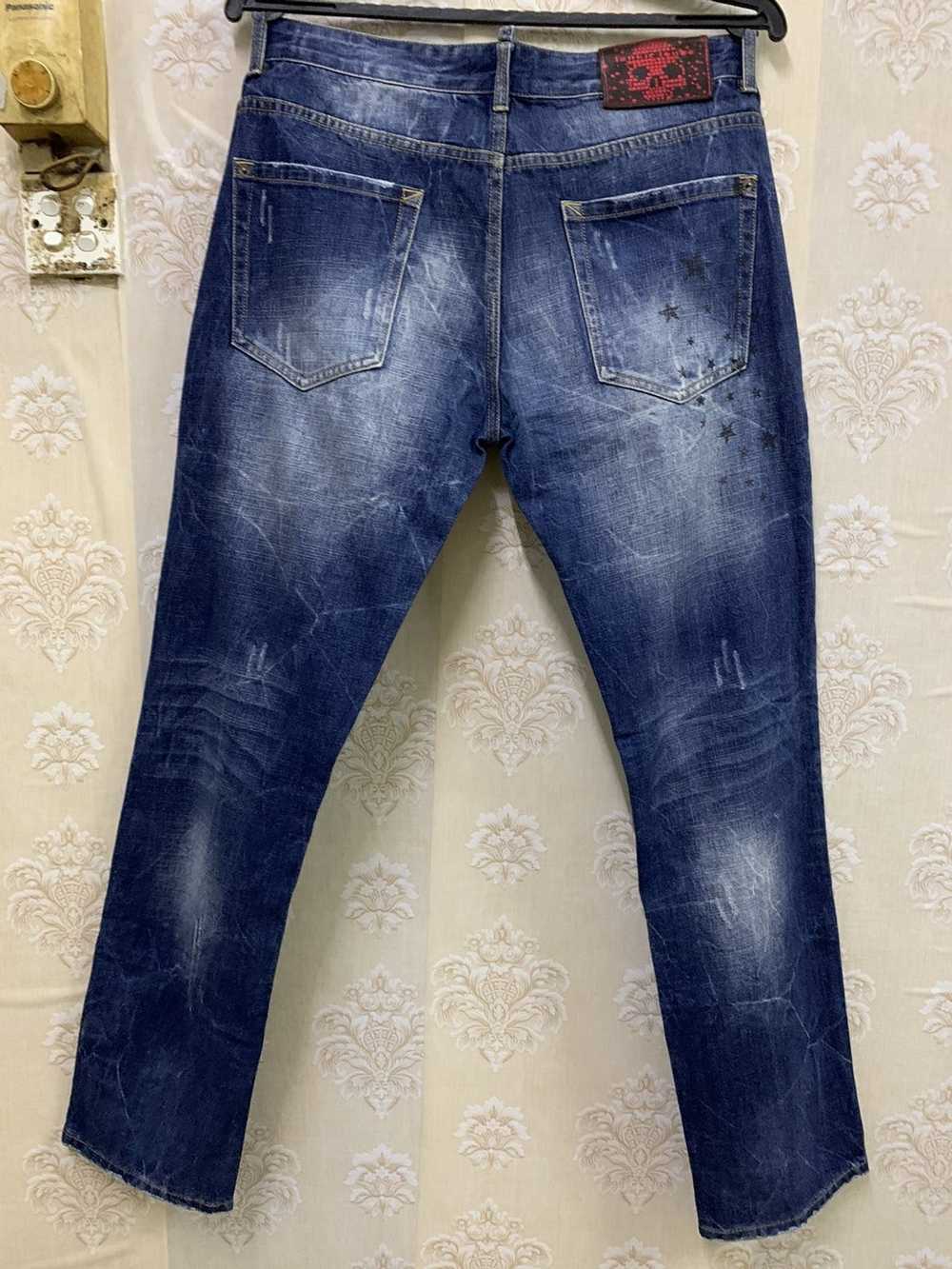 Streetwear Frankie Distressed Design Jeans - image 2