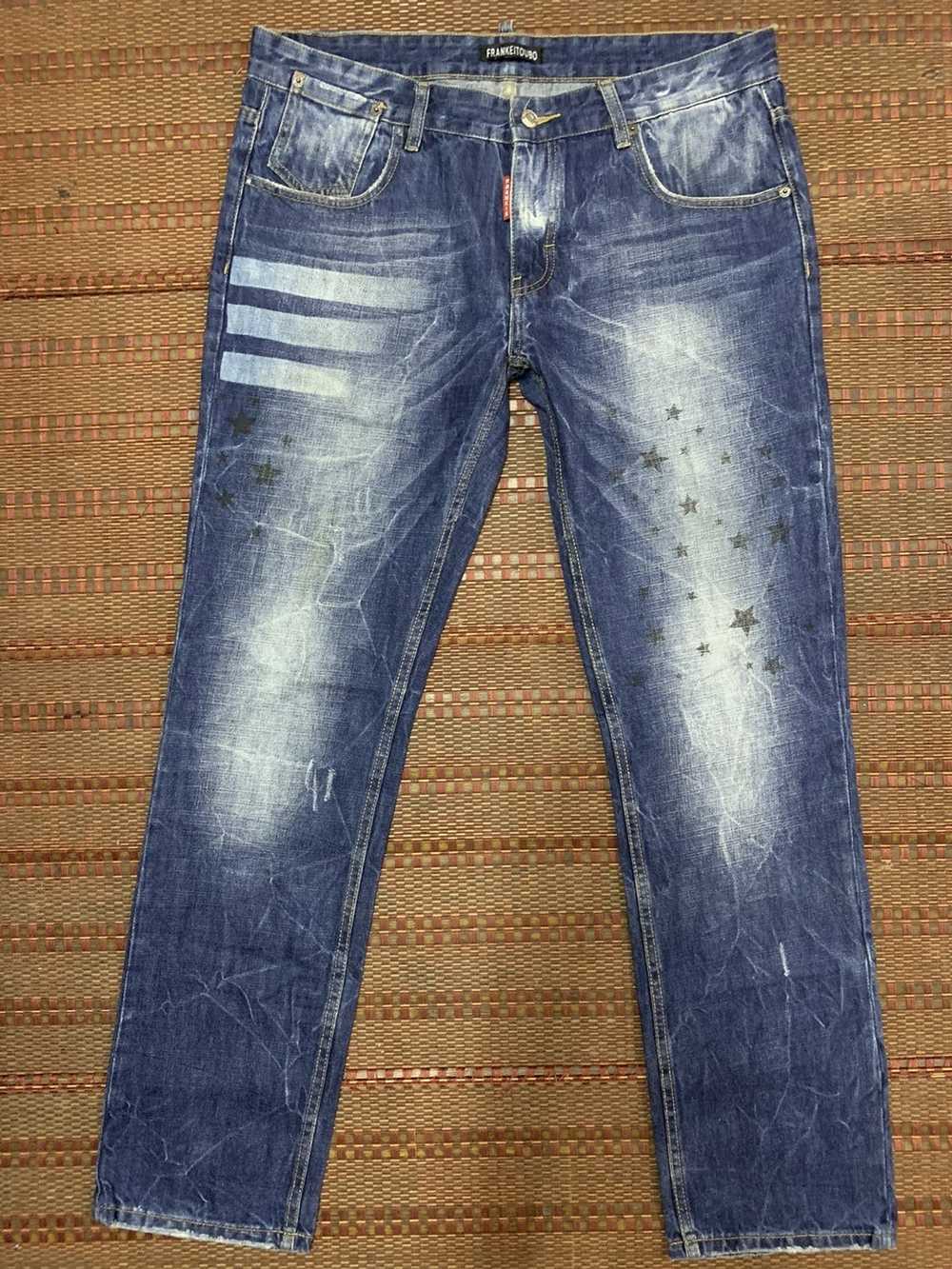 Streetwear Frankie Distressed Design Jeans - image 5