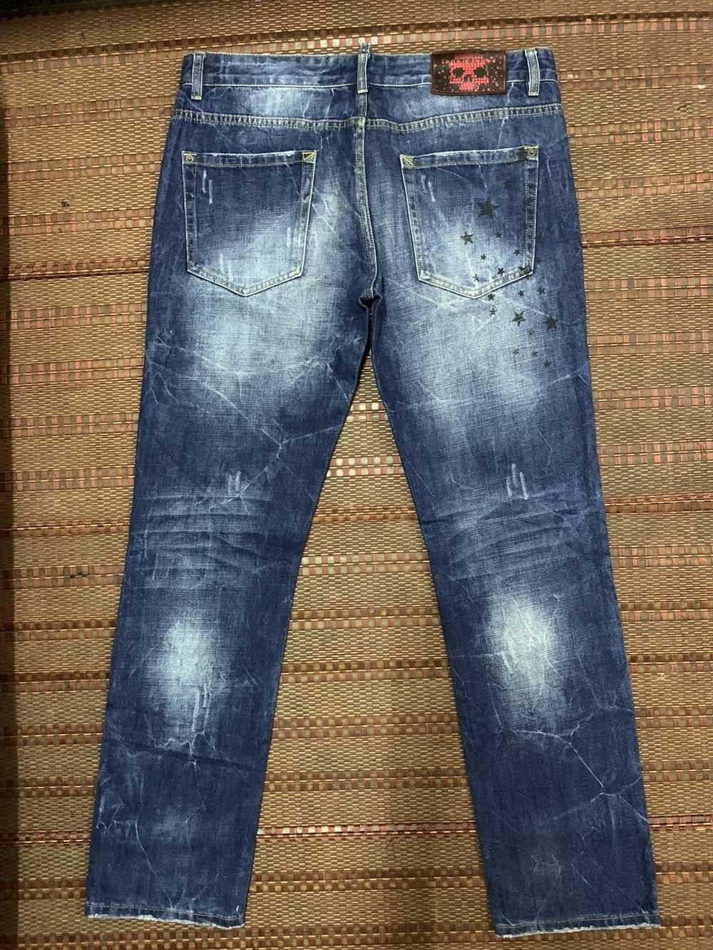 Streetwear Frankie Distressed Design Jeans - image 6