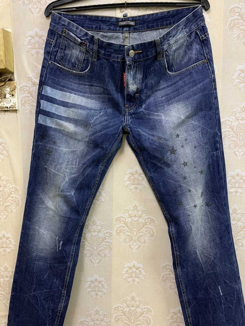 Streetwear Frankie Distressed Design Jeans - image 8