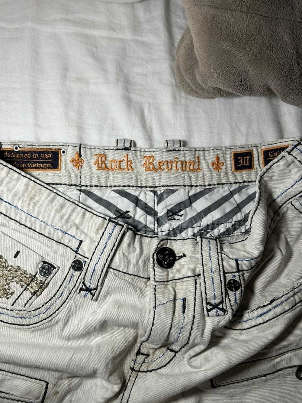 Rock Revival Rock Revival Thick Jeans. - image 4