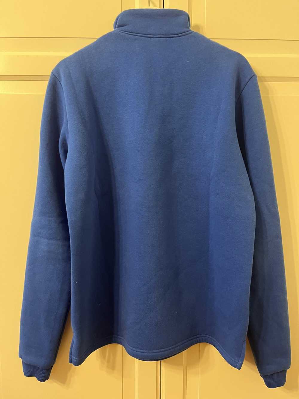 Cottweiler Cottweiler Blue Quarter-Zip Sweatshirt - image 2