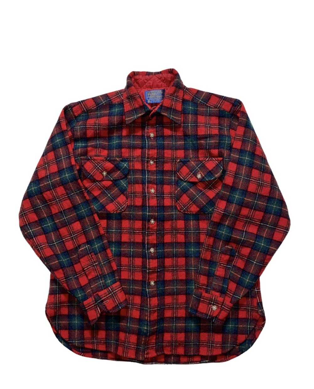 Pendleton × Vintage Vintage Pendleton Woll Flanne… - image 1