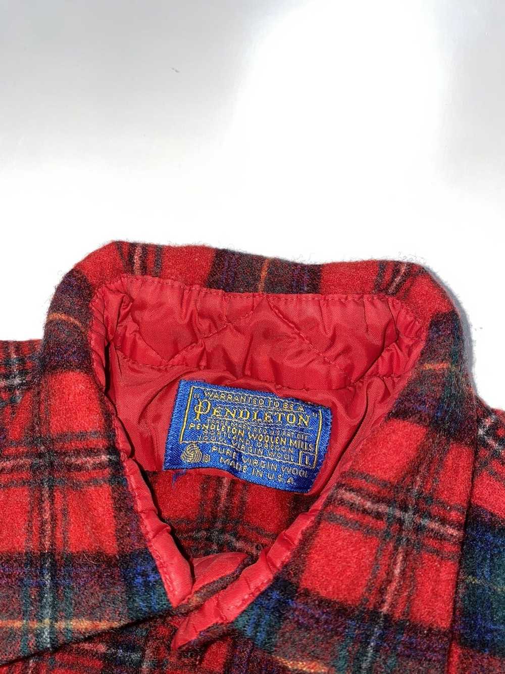 Pendleton × Vintage Vintage Pendleton Woll Flanne… - image 3