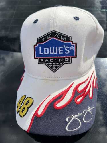 NASCAR × Vintage Lowes team racing nascar hat