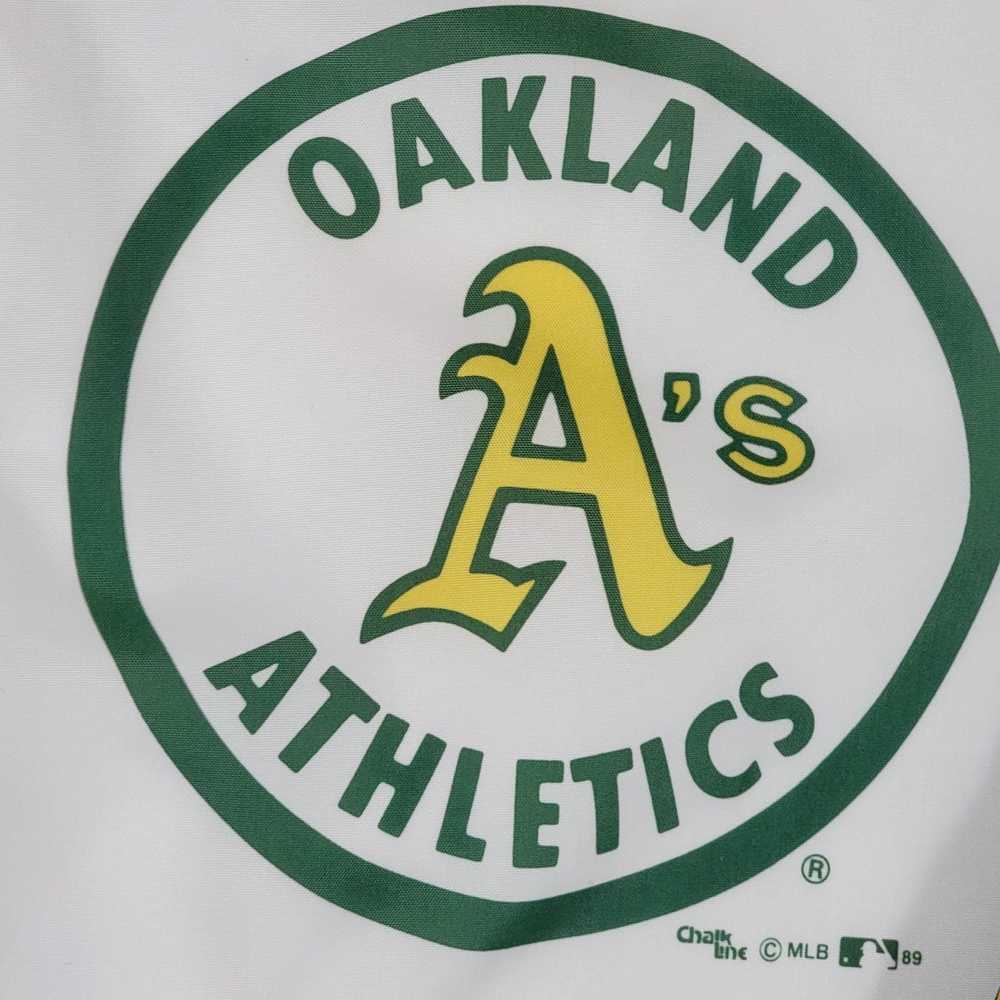 Chalk Line × MLB × Vintage Oakland A's Athletics … - image 3