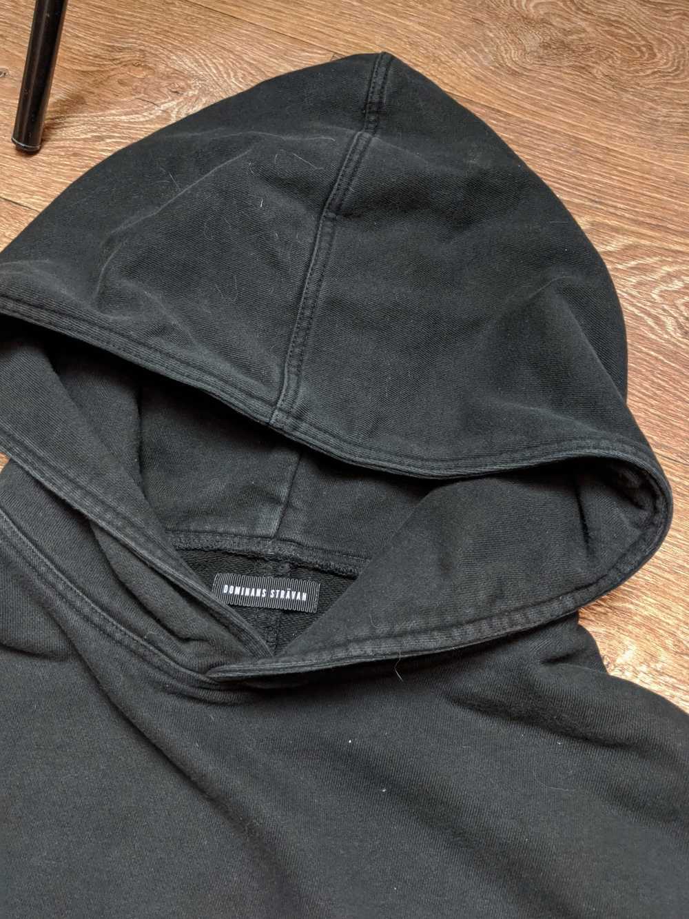 Dominans Stravan Black Den hoodie rare limited ed… - image 2