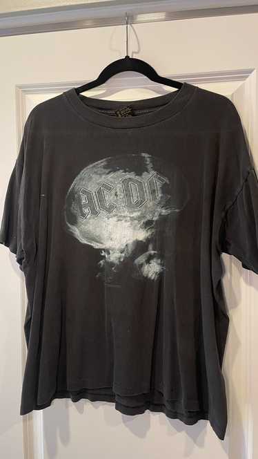 Vintage RARE Vintage AC/DC Logo Tee - image 1