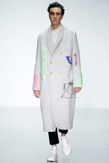 Sankuanz Sankuanz F/W 2015 Graffiti Coat