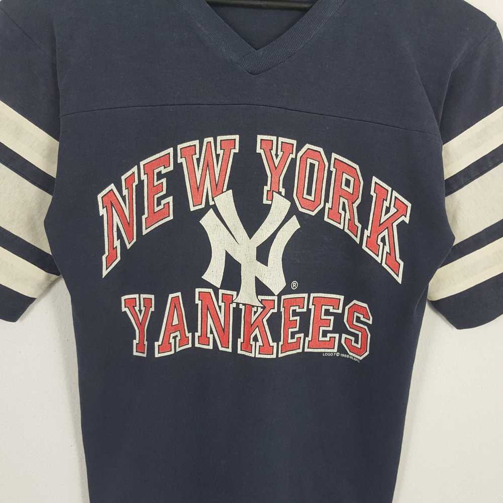 Logo 7 × New York Yankees × Vintage NEW YORK YANK… - image 2