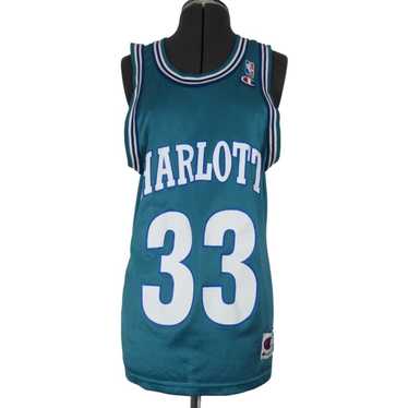 1998 Percy Miller Master P Charlotte Hornets Authentic Starter NBA Jersey  Size Large 48 – Rare VNTG