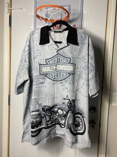 Harley Davidson × Vintage Vintage Harley Davidson… - image 1