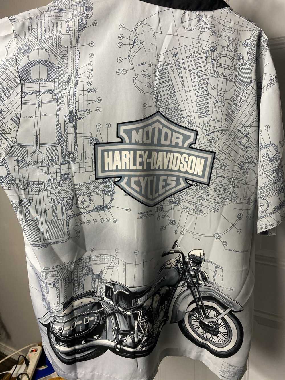 Harley Davidson × Vintage Vintage Harley Davidson… - image 3